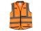 Жилет помаранчевий PREMIUM MILWAUKEE, сигнального забарвлення (L / XL)