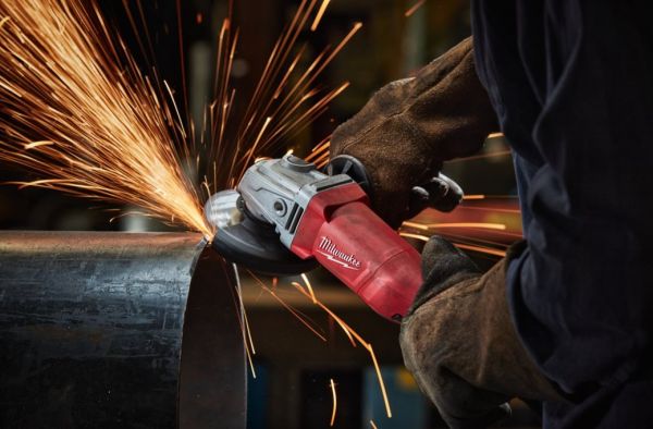 Шліфмашина кутова MILWAUKEE, AGV 13-125 XSPDE, 1250Вт, O125мм