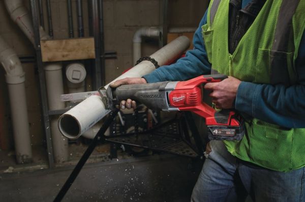 Пила шабельна акумуляторна MILWAUKEE, M18 BSX-0 (+ полотно)
