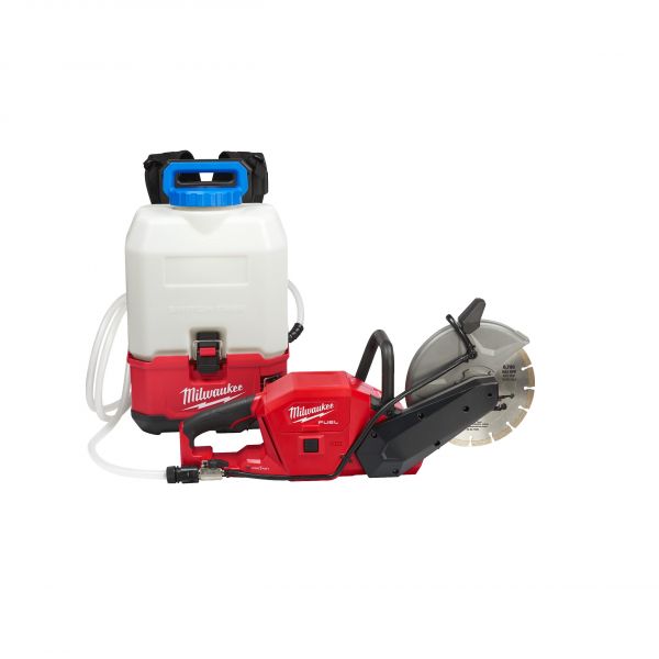 Машина відрізна акумуляторна MILWAUKEE, M18 FCOS230-121, O230мм (+зар.пр., 1акум.Х 12Аг)