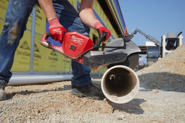 Машина відрізна акумуляторна MILWAUKEE, M18 FCOS230-121, O230мм (+зар.пр., 1акум.Х 12Аг)