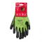 Рукавиці робочі сигнальні Hi-Vis MILWAUKEE, з опором порізам 5/E рівня, розмір 9/L