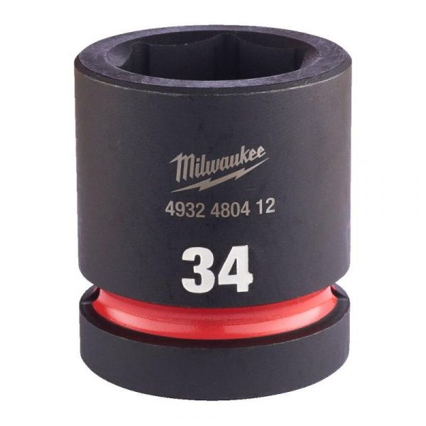Головка ударна ShW 1'' 6гр. STD MILWAUKEE, 34мм