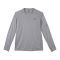 Футболка MILWAUKEE, WWLSG-XL дихаюча з довгим рукавом, сіра, (розмір XL)