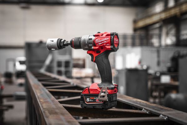 Акумуляторний дриль-шуруповерт, крут. мом. 158 Нм, M18 FDD3-502X MILWAUKEE 4933479863 (+2 акумулятори, зарядний пристрій, HD кей