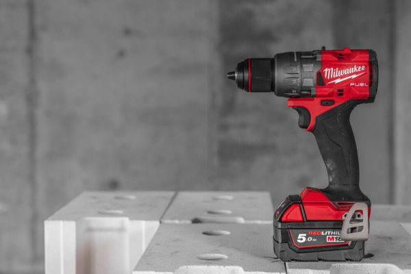 Акумуляторний дриль-шуруповерт, крут. мом. 158 Нм, M18 FDD3-502X MILWAUKEE 4933479863 (+2 акумулятори, зарядний пристрій, HD кей