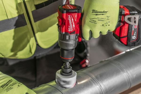Акумуляторний дриль-шуруповерт, крут. мом. 158 Нм, M18 FDD3-502X MILWAUKEE 4933479863 (+2 акумулятори, зарядний пристрій, HD кей
