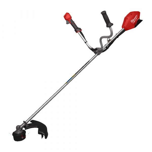 Коса акумуляторна безщіткова Milwaukee M18 FBCU-0 FUEL (+ ніж з 4 лезами, ключ T30, ранцева підвіска)