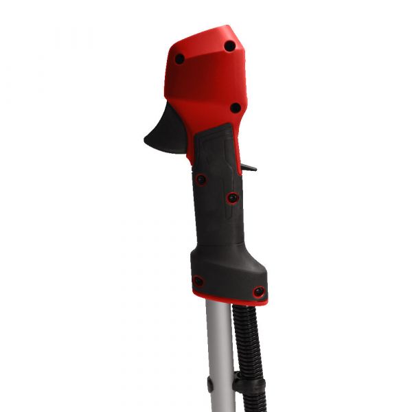 Коса акумуляторна безщіткова Milwaukee M18 FBCU-0 FUEL (+ ніж з 4 лезами, ключ T30, ранцева підвіска)