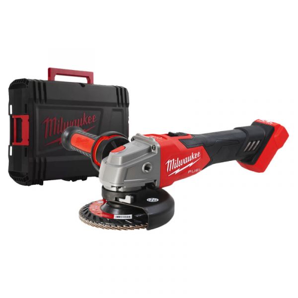 Шліфмашина кутова акумуляторна MILWAUKEE M18 FSAG125XB-0X діаметр 125 мм (HD кейс)