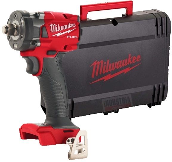 Гайкокрут акумуляторний 1/2" MILWAUKEE, M18 FIW2F12-0X, 339Нм (HD кейс)