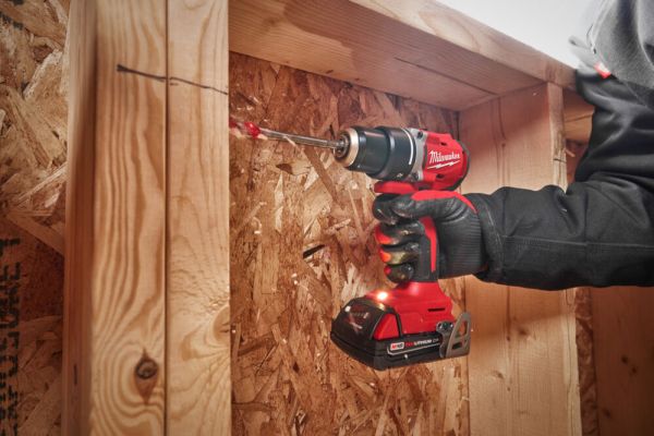 Дриль-шурупокрут акумуляторний безщітковий MILWAUKEE M18 BLDDRC-0 61Нм