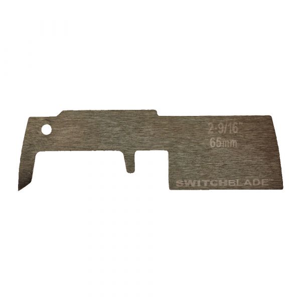 Леза змінні для насадок SWITCHBLADE™ 7/16'' Hex MILWAUKEE, діаметр 65мм