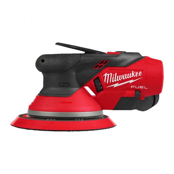 Шліфмашина ексцентрикова акумуляторна MILWAUKEE M12 FROS5-502X Ø150мм (ЗП+2акум.Х5Аг+HDкейс)