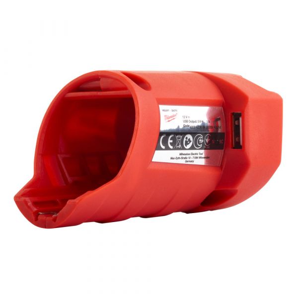 Адаптер для акумуляторів М12 USB MILWAUKEE