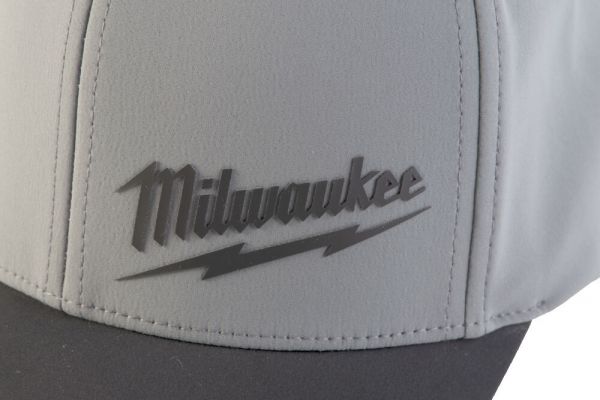 Бейсболка MILWAUKEE, BCS GR SM, сіра, розмір S/M