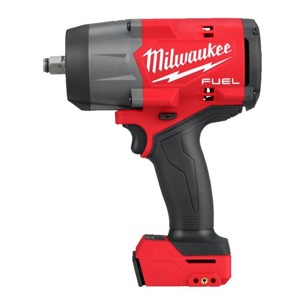 Гайковерт акумуляторний безщітковий MILWAUKEE 1/2" (2034 Нм) M18 FHIWF2F12MC-502X жилет + ліхтар
