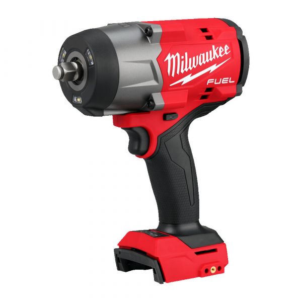 Гайковерт акумуляторний безщітковий MILWAUKEE 1/2" (2034 Нм) M18 FHIWF2F12MC-502X жилет + ліхтар