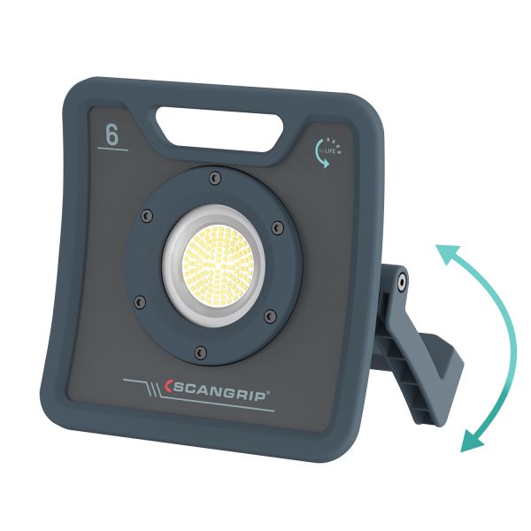Прожектор переносний 6000 lumen NOVA 6 + TRIPOD 3M for Life SCANGRIP