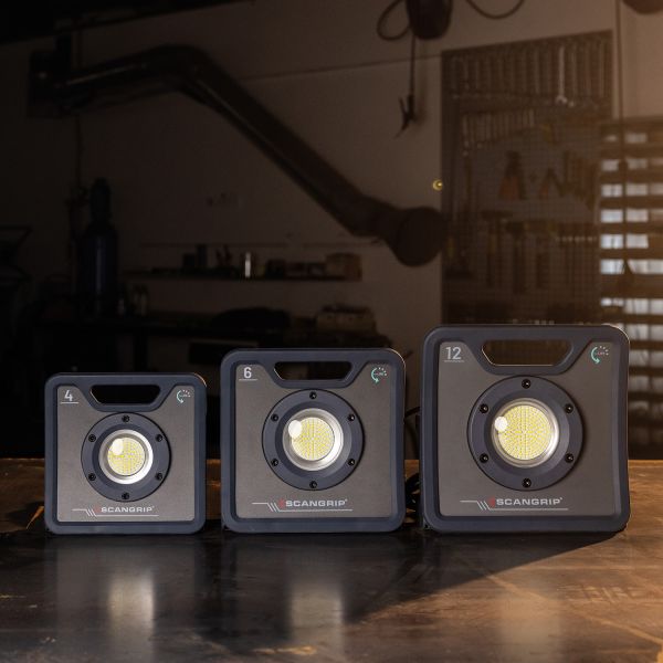Прожектор переносний 6000 lumen NOVA 6 + TRIPOD 3M for Life SCANGRIP