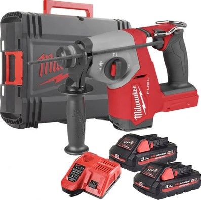 Перфоратор акумуляторний безщітковий SDS-PLUS MILWAUKEE M18FHAC16-302X (1,7Дж)
