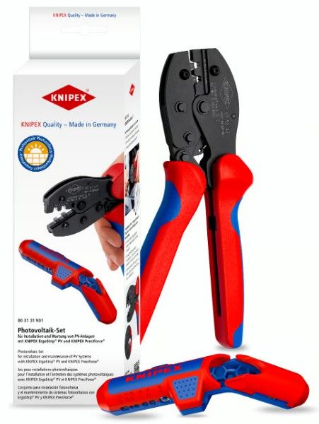 Набір інструментів KNIPEX (2 шт.), 00 31 31 V01 SB