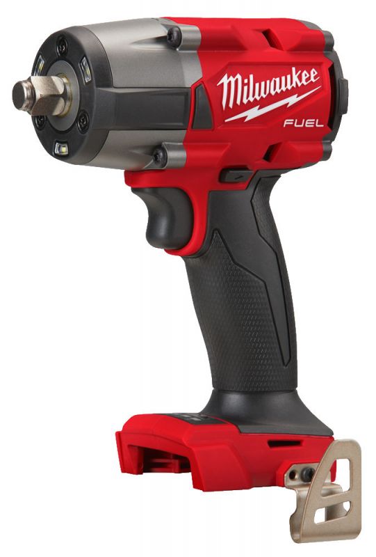 Гайковерт акумуляторний безщітковий MILWAUKEE 1/2" (881 Нм) M18 FMTIW2F12-0, з кільцем (каркас) + M18 B5 подарунок