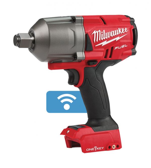 Гайковерт акумуляторний безщітковий MILWAUKEE 3/4" (2034Нм) M18 ONEFHIWF34-0, з кільцем (каркас) + M18 B5 подарунок