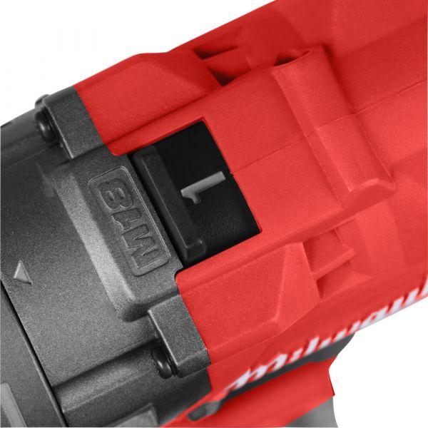 Дриль-шуруповерт акумуляторна безщіткова MILWAUKEE M18 FDD3-0X (158 м) (каркас+HDкейс) + M18 B5 подарунок