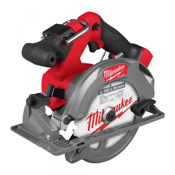 Пила дискова аккумуляторна безщіткова MILWAUKEE M18 FCS552-0, Ø165мм (каркас) + M18 B5 подарунок