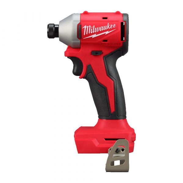 Шуруповерт ударний акумуляторний безщітковий MILWAUKEE (190Нм) M18 BLIDRC-0 (каркас) + M18 B2 подарунок