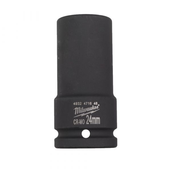 Головка ShW 3/4" MILWAUKEE подовжена, 24мм
