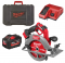 Пила дискова ручна акумуляторна MILWAUKEE M18 FCSO190GR-121C ONEKEY, діаметр 190мм (зарядний пристрій М12-18 FC, 1 акумулятор M1