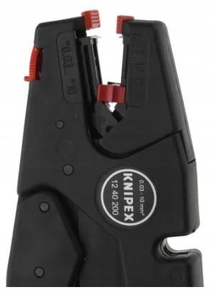 Автоматичний інструмент для видалення ізоляції 12 40 200_1 KNIPEX