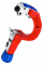 Інструмент для видалення оболонок KNIPEX STX60 16 45 220