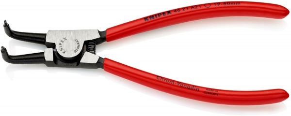 Щипці для стопорних кілець KNIPEX 46 21 A21