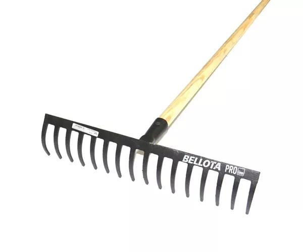 Граблі загартовані 430 мм з держаком 1500 мм Bellota, артикул 950-16 CM L