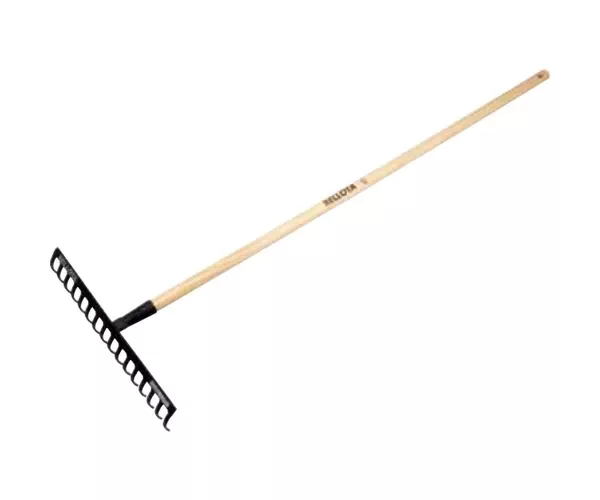 Граблі загартовані 486 мм з держаком Bellota, артикул 950-18 CM