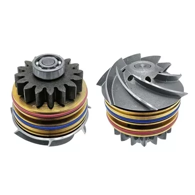 Насос водяной двигателя (RE509598/RE57154/SE501596/130-329.01/), JD8400/2266 (KEBA-Турция)