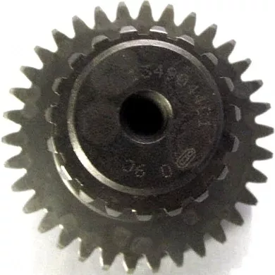 Вал 34Т КПП. ( використовується з № 1997995C1) 1349044C1