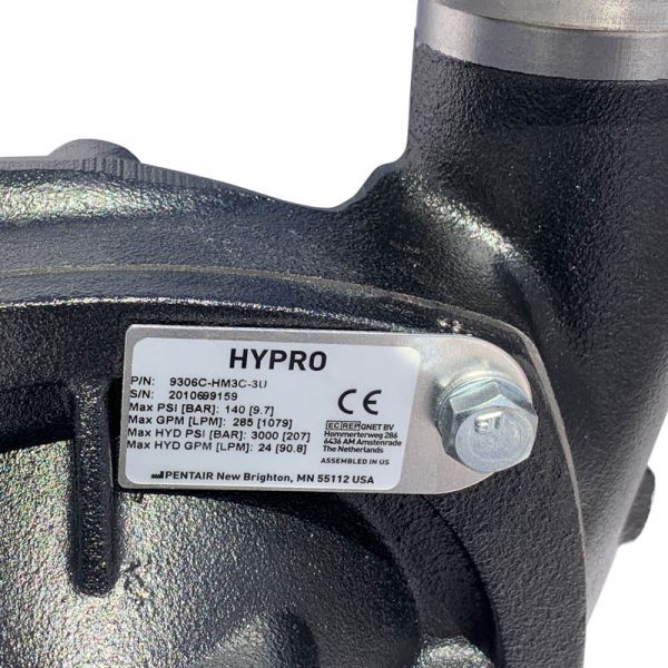 Центробіжний насос Hypro 9306C-HM3C-3U