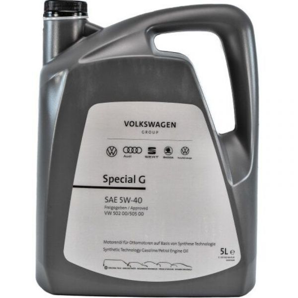 Олива VW Special G SAE 5W-40, 55л. GS55502M6