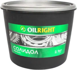 Смазка OIL RIGHT Солидол 2.1 кг