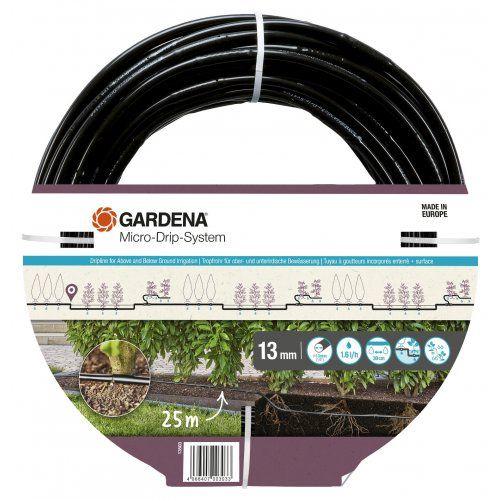 Шланг для мікрокрапельного поливу Gardena Micro-Drip-System 13 мм 25 м