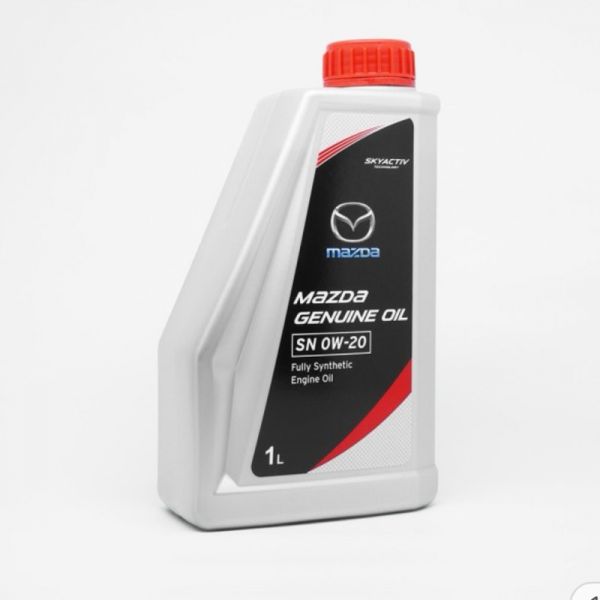 Олива MAZDA 0W-20 Engine Oil GF-6, 1qt. 0000G6-0W20QT