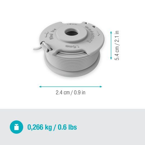 Котушка для тримера Gardena EasyTrim 25/18V P4A, 1.6 мм 2.5 м