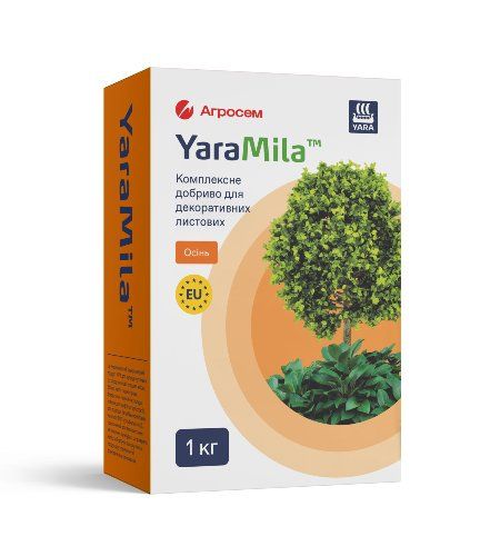 Добриво для декоративних листових Осінь YaraMila - 1 кг