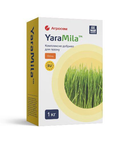 Удобрение для газона Осень YaraMila - 1 кг