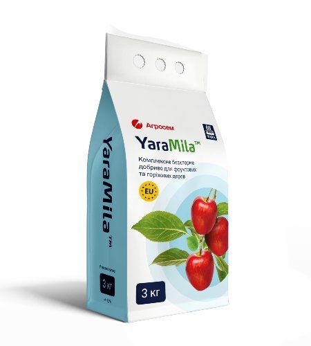 Удобрение для фруктовых и ореховых деревьев Весна - Лето YaraMila - 3 кг