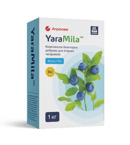 Удобрение для ягодных кустарников Весна - Лето YaraMila - 1 кг